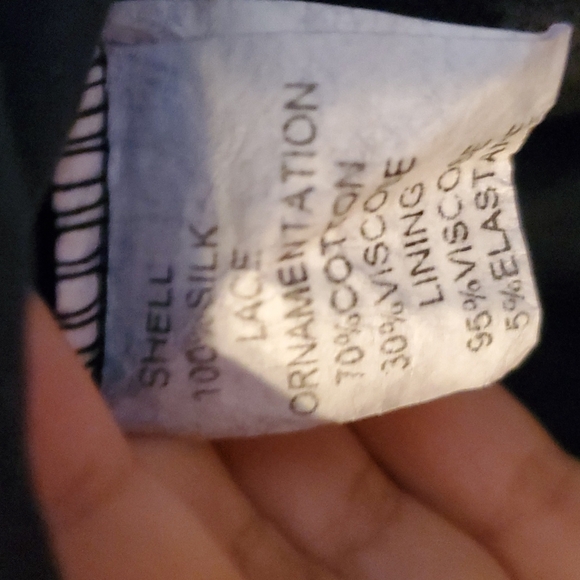 Nicole blouse size M - Picture 8 of 8